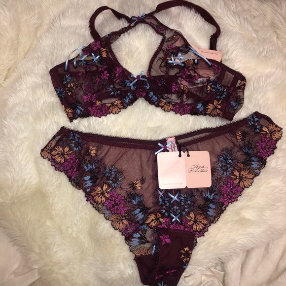 Agent Provocateur Other - Agent Provocateur Bluebelle Set